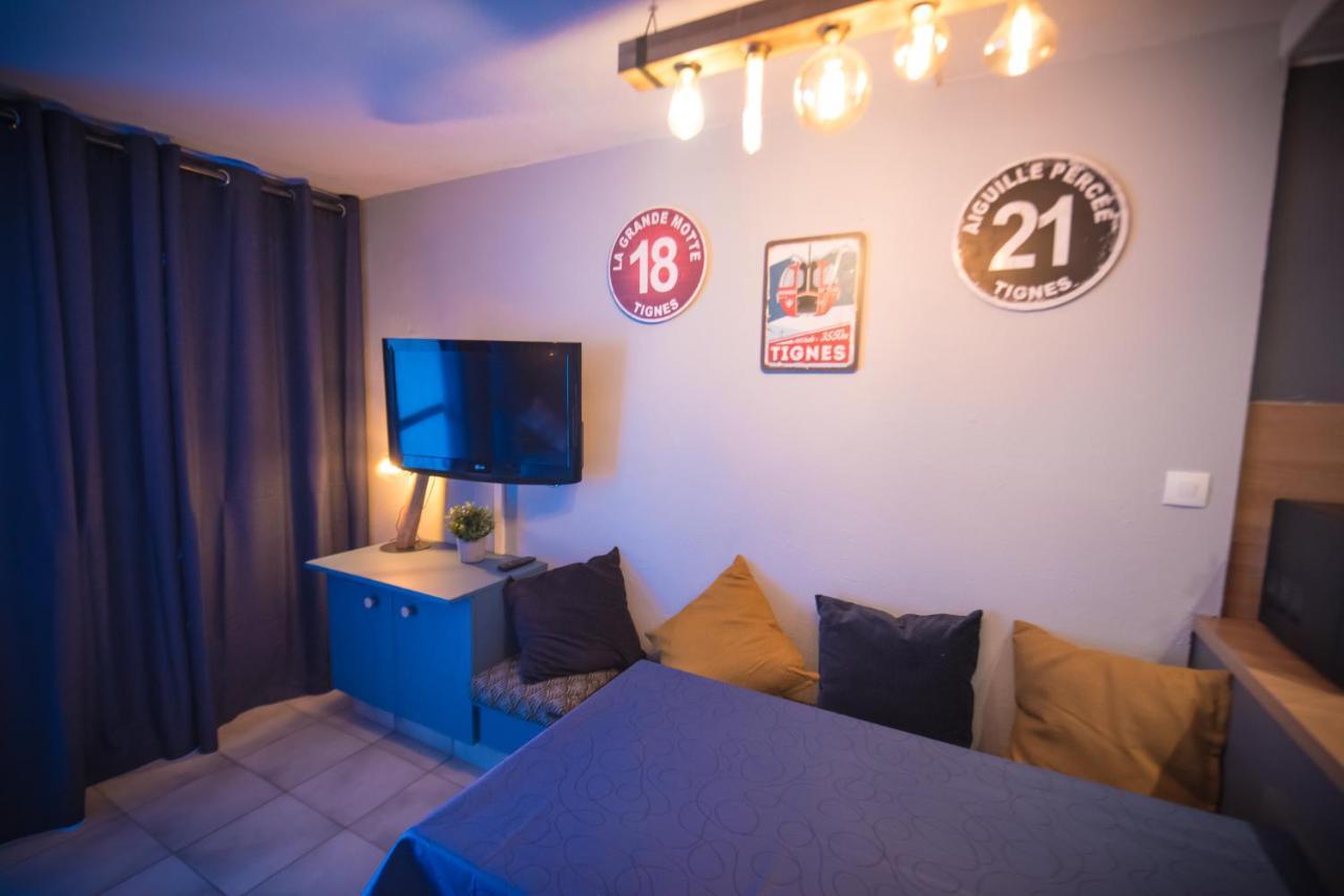 Vue Lac - Appartement 4 Personnes - Tignes Le Lac - 803 - Le Palafour Eksteriør bilde