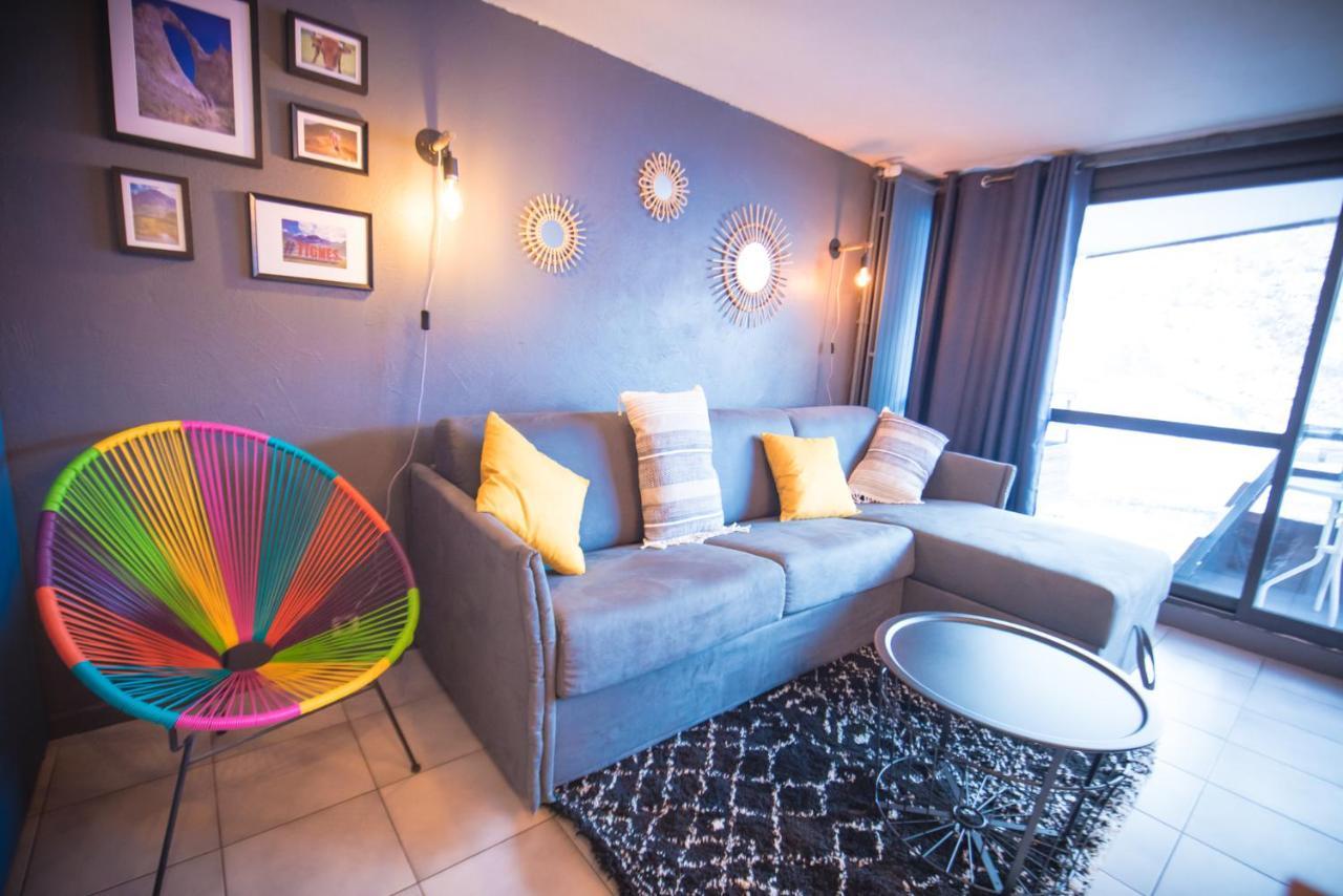 Vue Lac - Appartement 4 Personnes - Tignes Le Lac - 803 - Le Palafour Eksteriør bilde