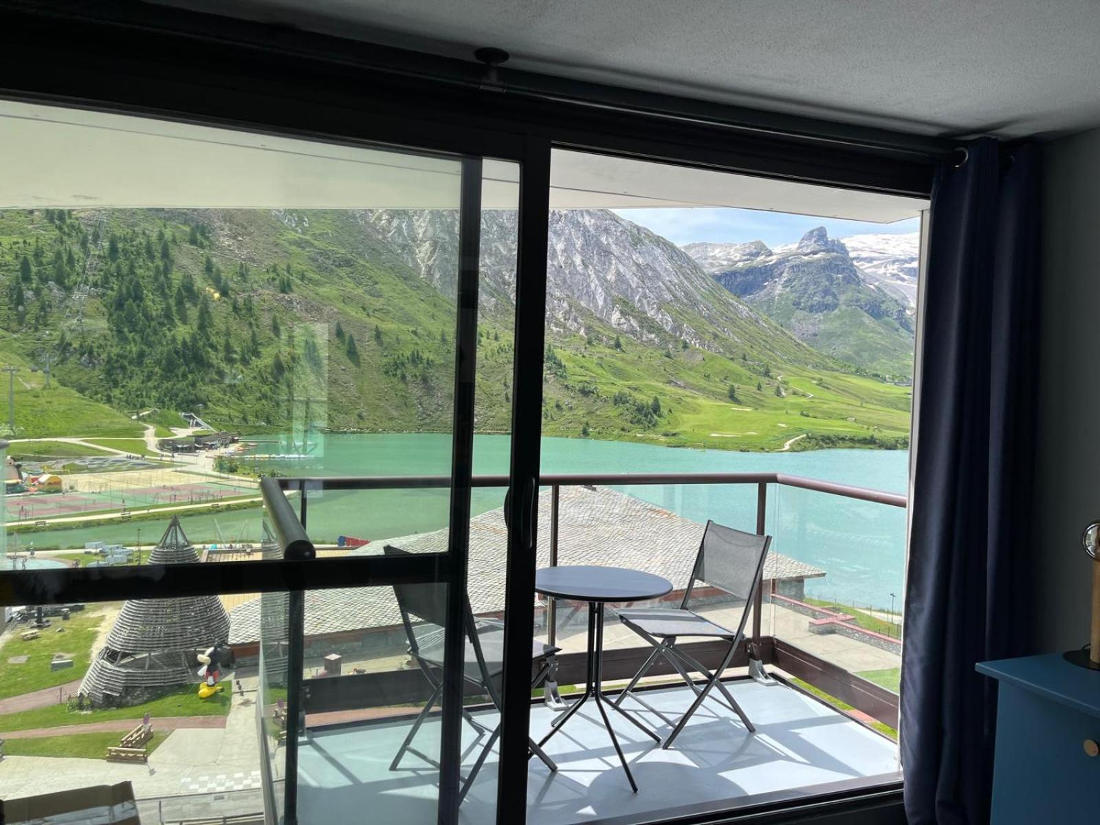Vue Lac - Appartement 4 Personnes - Tignes Le Lac - 803 - Le Palafour Eksteriør bilde