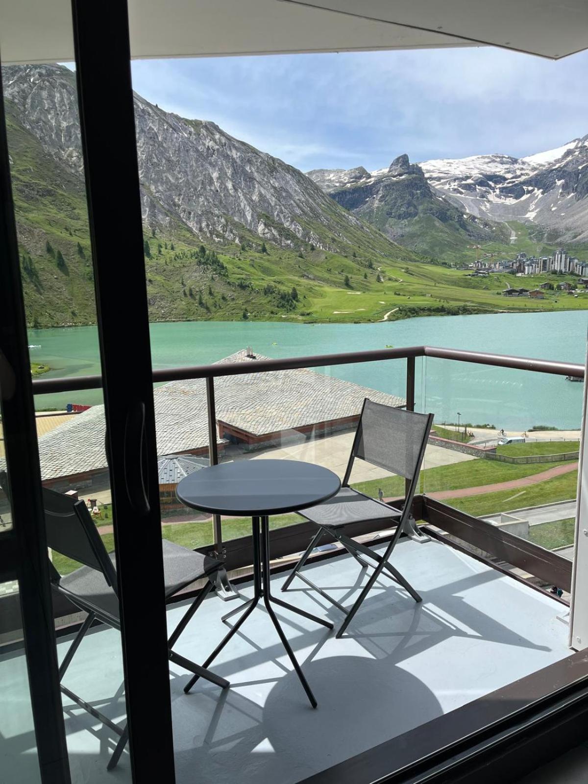 Vue Lac - Appartement 4 Personnes - Tignes Le Lac - 803 - Le Palafour Eksteriør bilde